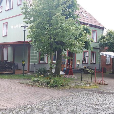 Gasthof Alte Fischerhuette Altfriesack Esterno foto